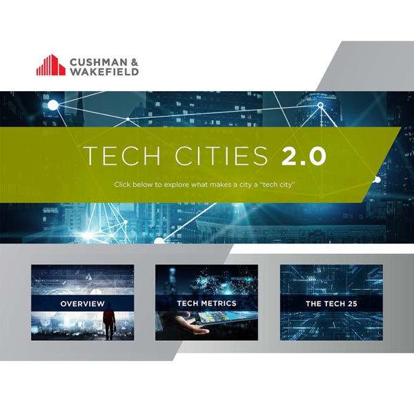 Tech Cities 2.0 Artwork