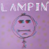 Lampin' artwork