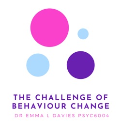 Episode 6: Sustainable behaviours and working in behaviour change