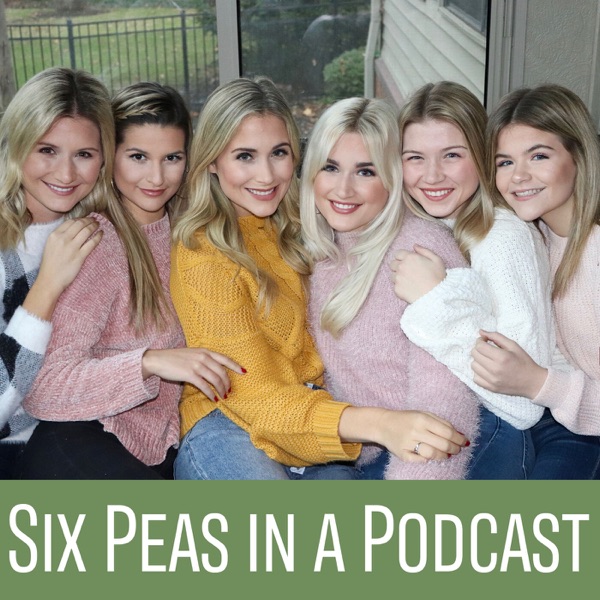 Six Peas in a Podcast Artwork