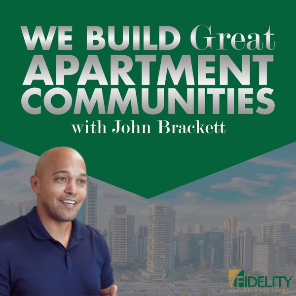 We Build Great Apartment Communities Artwork