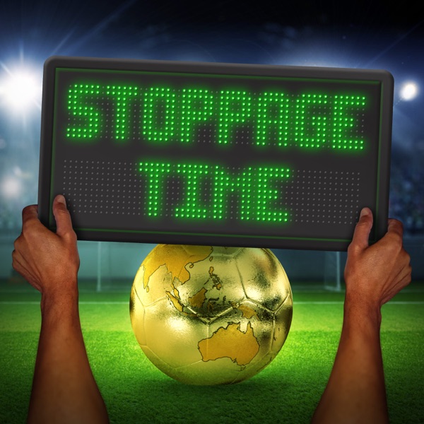 Stoppage Time: A Soccer Talk Show Artwork