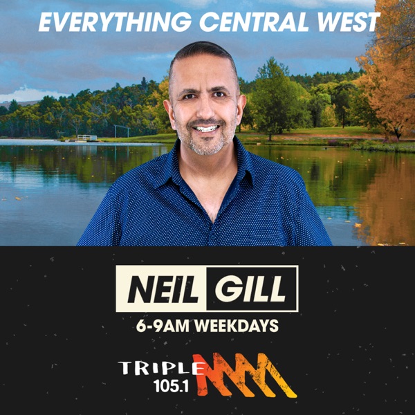 Neil Gill For Breakfast - Triple M Central West 105.1 Artwork