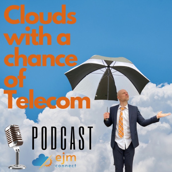 Clouds with a chance of Telecom Artwork