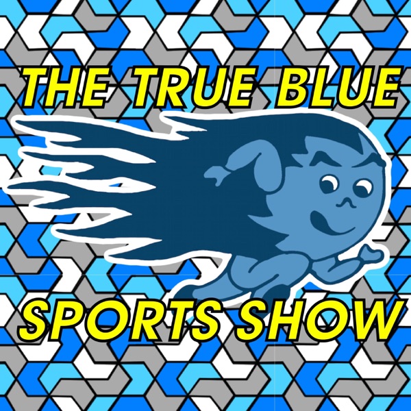 True Blue Sports Show Artwork