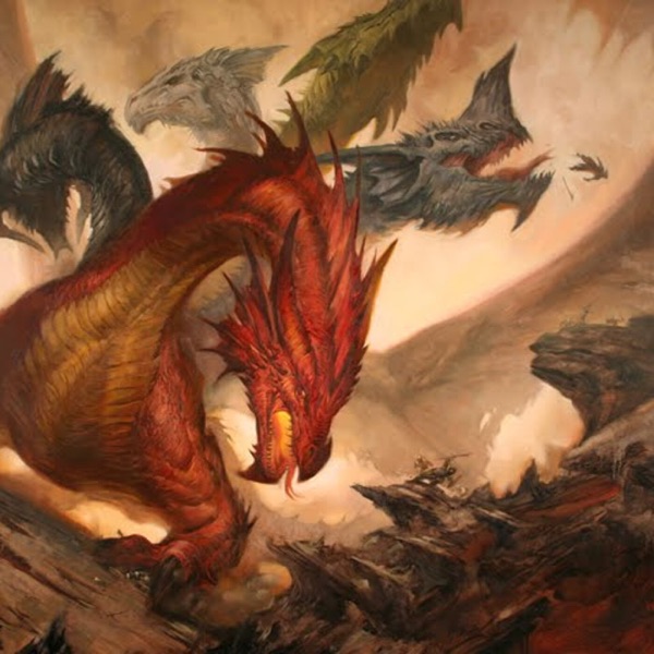 Dudes and Dragons Artwork