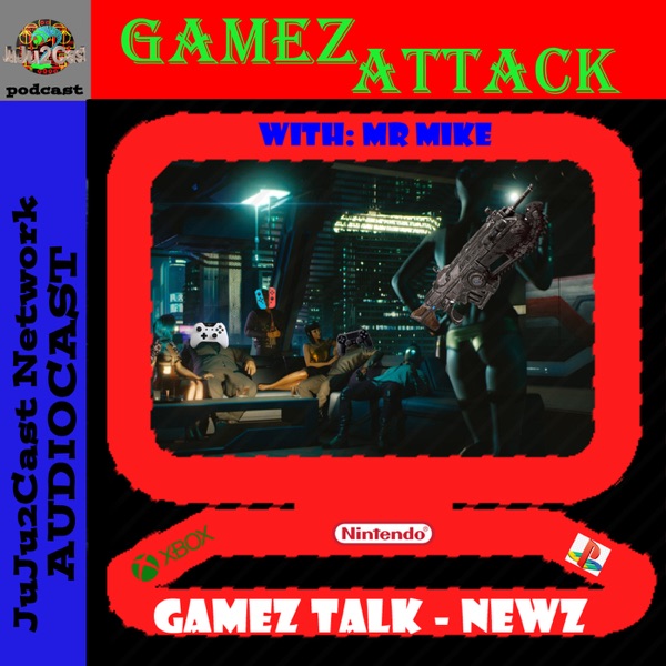 GamezAttack AudioCast Artwork