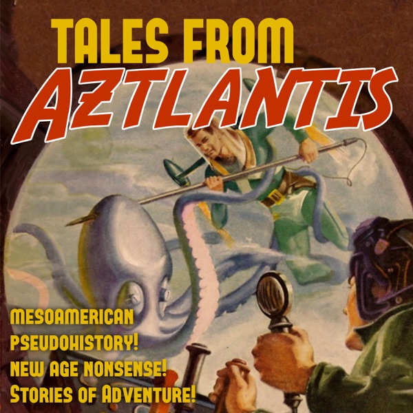 Tales from Aztlantis Artwork