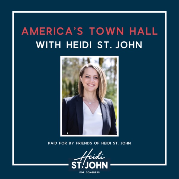 America's Town Hall with Heidi St. John Artwork