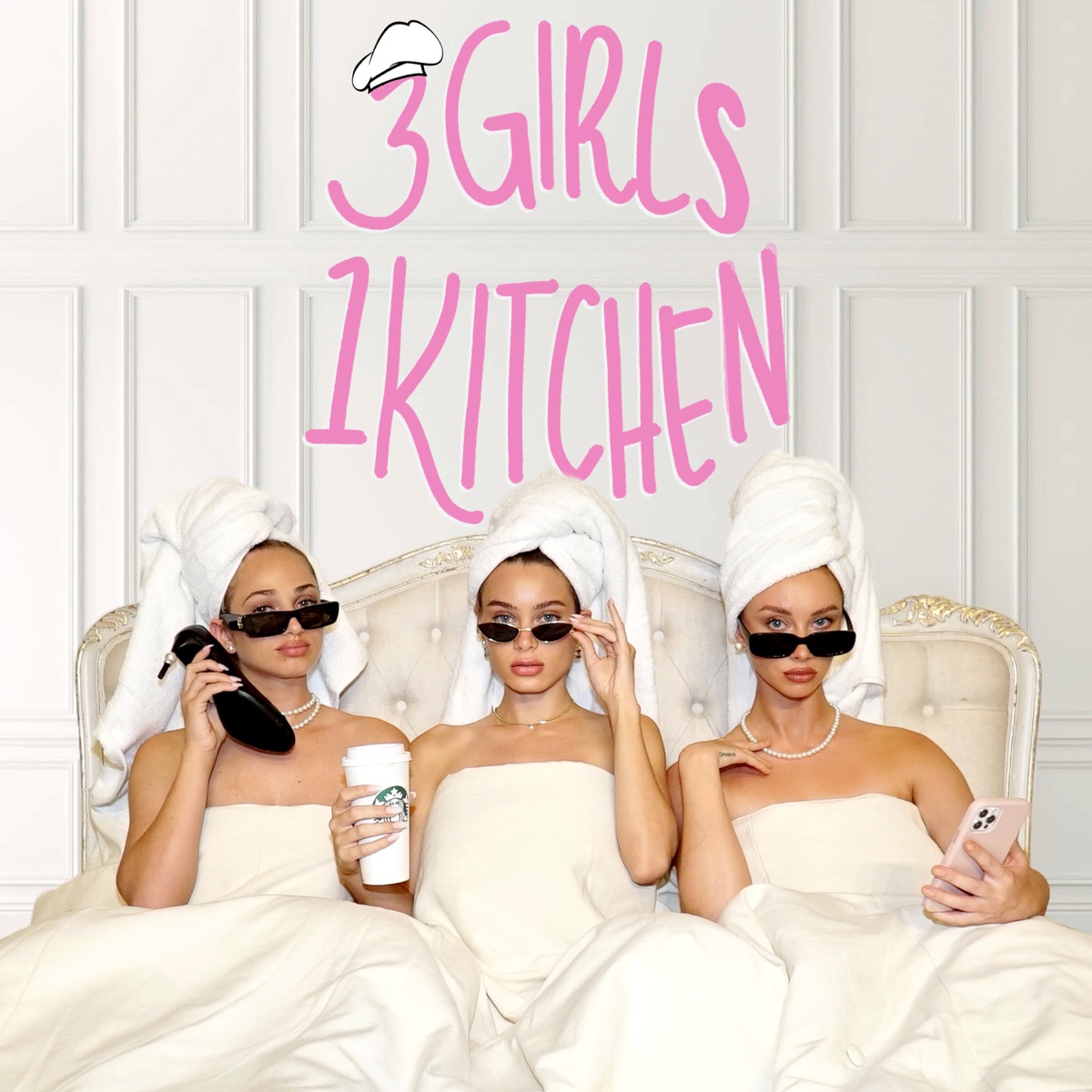 3 girls one kitchen
