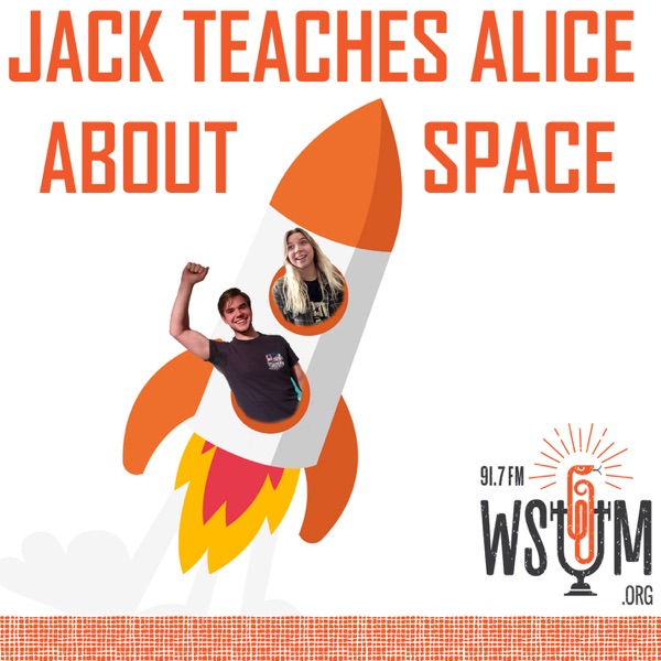 Jack Teaches Alice About Space Artwork