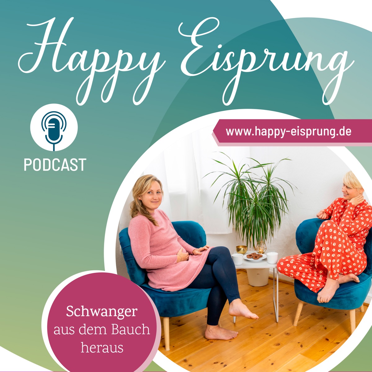 36_Erfahrungsbericht von Inga Hanka über ihre Geburtsvorbereitung – Happy Eisprung-Schwanger aus dem Bauch heraus – Podcast