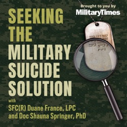 STMSS36 - Sgt Maj Bryan Battaglia - Suicide Prevention at the Senior Enlisted Leader Level