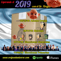 Año Nuevo 2019 con el Sr. Orejas podcast