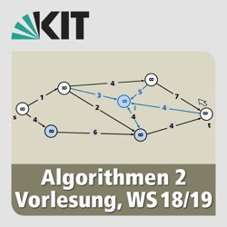 11: Algorithmen II, Vorlesung, WS 2018/19, 19.11.2018