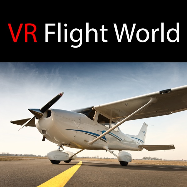 VR Flight World Podcast Artwork