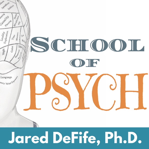 School of Psych | Insightful interviews and stories about psychology, culture, and relationships. Artwork