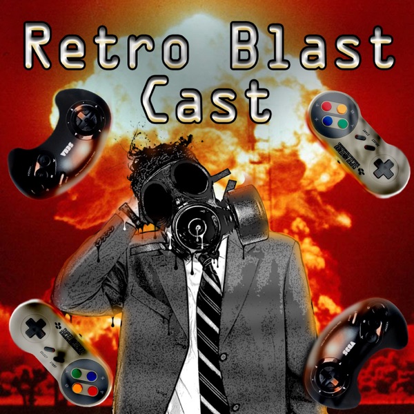 Retro Blast Cast Artwork