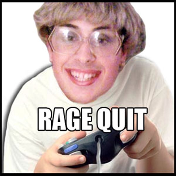 Rage Quit – Red Cow Entertainment Artwork