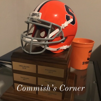 Commish's Corner - A Syracuse Fantasy Football Podcast:Tim Killian