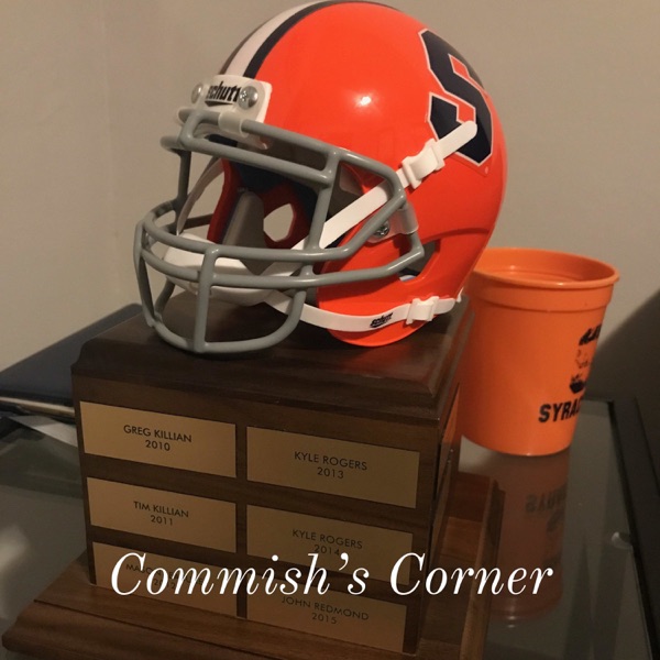 Commish's Corner - A Syracuse Fantasy Football Podcast