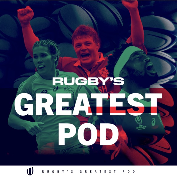 Rugby's Greatest Pod: World Rugby Artwork