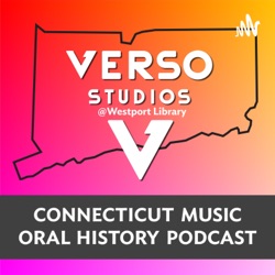 Jim Slice, Connecticut Music Oral History Podcast, Verso Studios, 2.8.23