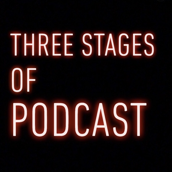 Three Stages of Podcast Artwork