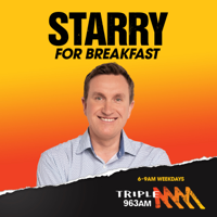 Starry for Breakfast  - Triple M Riverina MIA 963 podcast