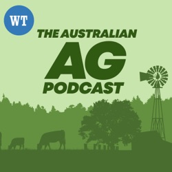 The future of ag: Caitlin McConnel, Natalie Collard and Katie McRobert. Over The Fence with Episode 3's Matt Dalgleish and Andrew Whitelaw.