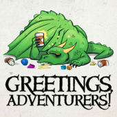 Greetings Adventurers - Dungeons and Dragons 5e Actual Play - GeeklyInc.com