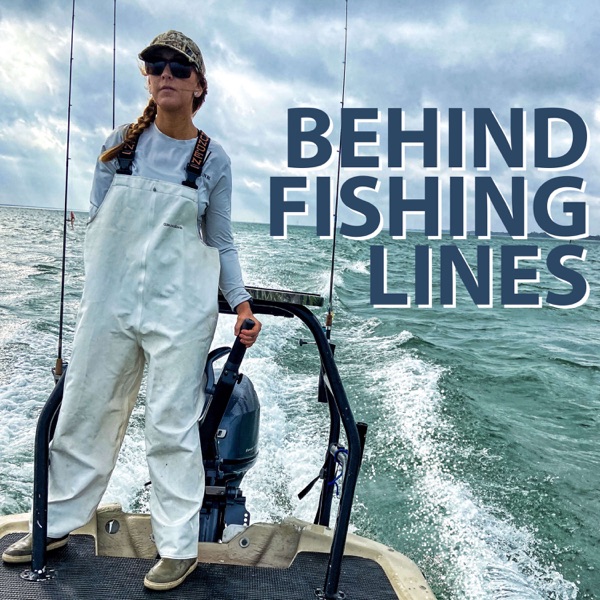 Behind Fishing Lines Artwork