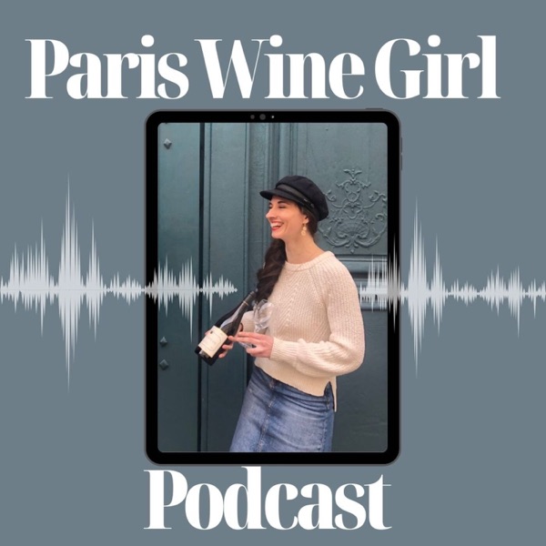 Paris Wine Girl Artwork