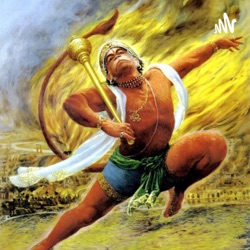 Krishna kills Aghasura