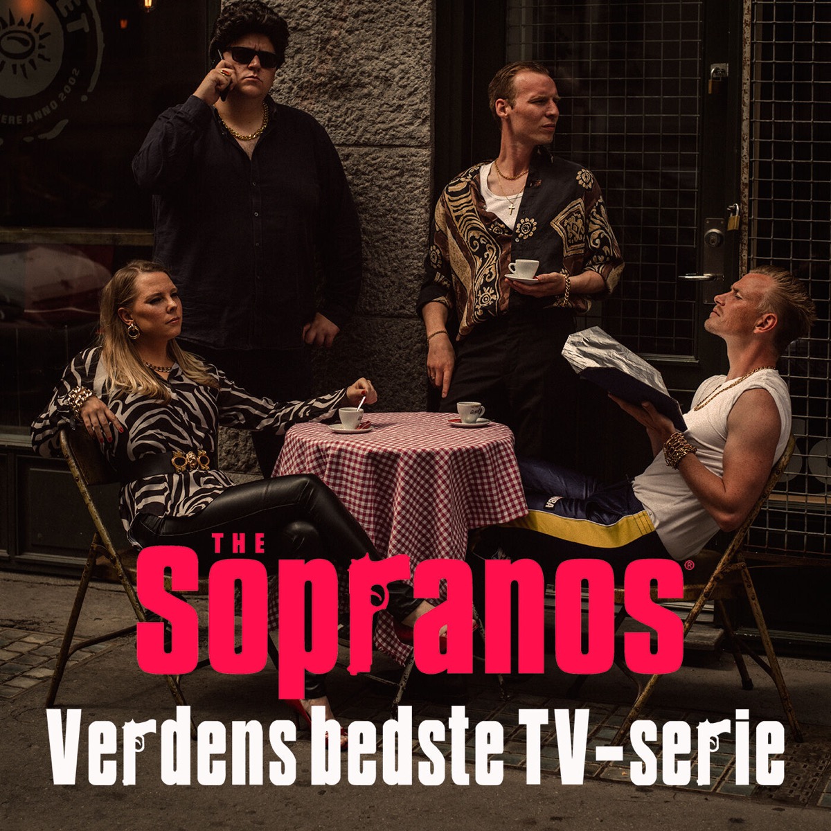 the sopranos netflix uk