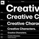 Creative Characters - Monotype
