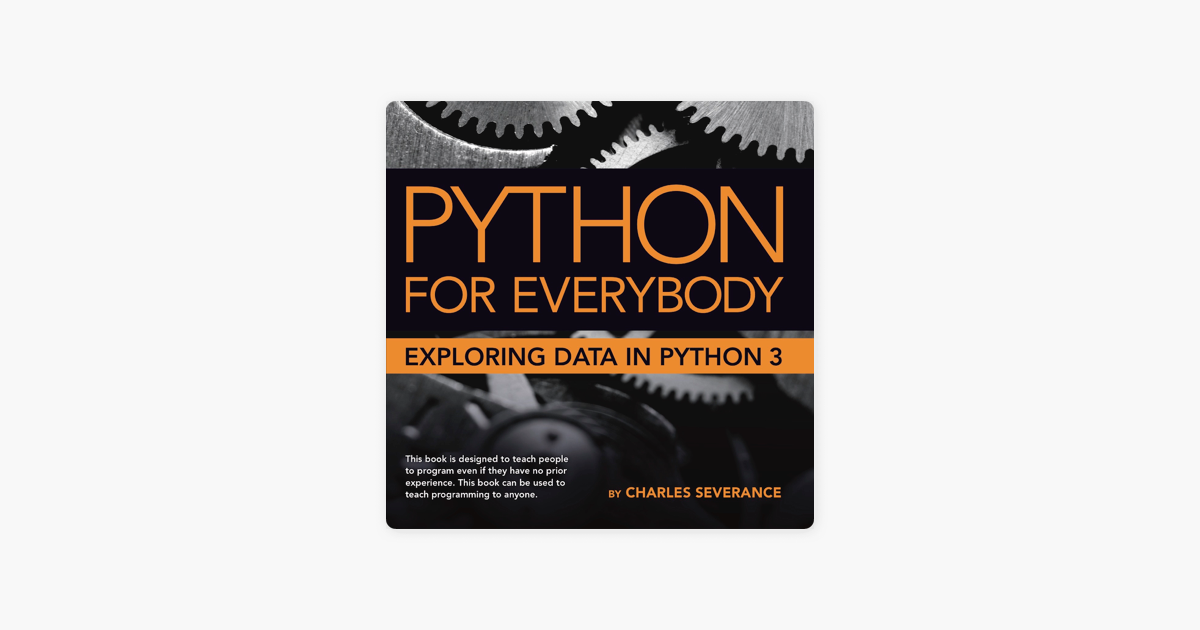 ‎Python For Everybody (Audio/PY4E) On Apple Podcasts