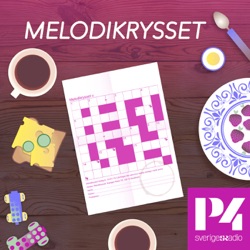 Melodikrysset vecka 33 - 19 augusti