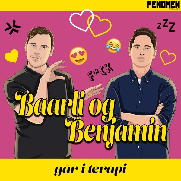 Baarli og Benjamin går i terapi Artwork