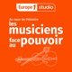 Les musiciens face au pouvoir