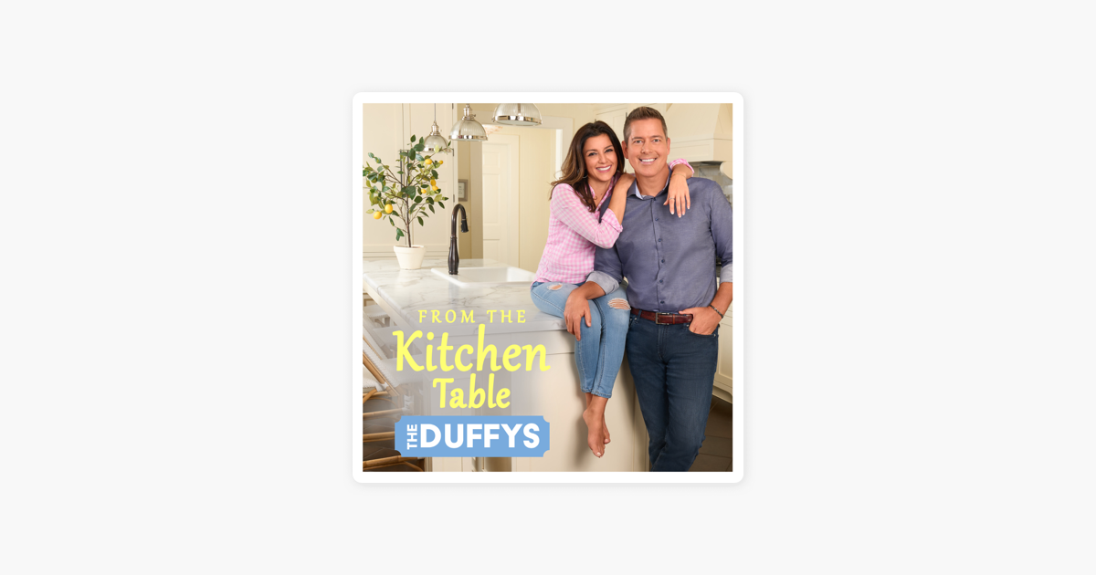 kitchen table with the duffys