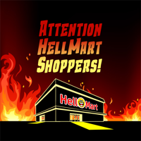 Attention HellMart Shoppers! podcast