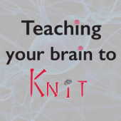 Teaching Your Brain to Knit - Margaret and Catherine
