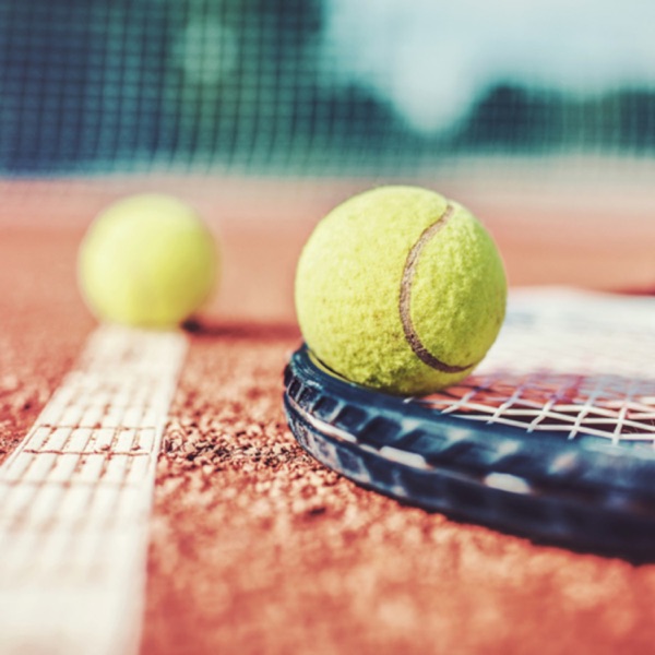 Podcast Activity: Tennis Sport Artwork