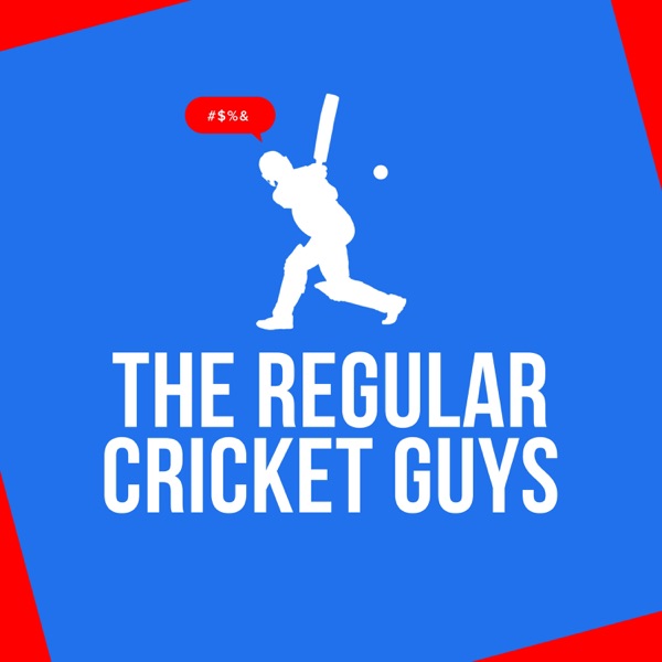 The Regular Cricket Guys Artwork