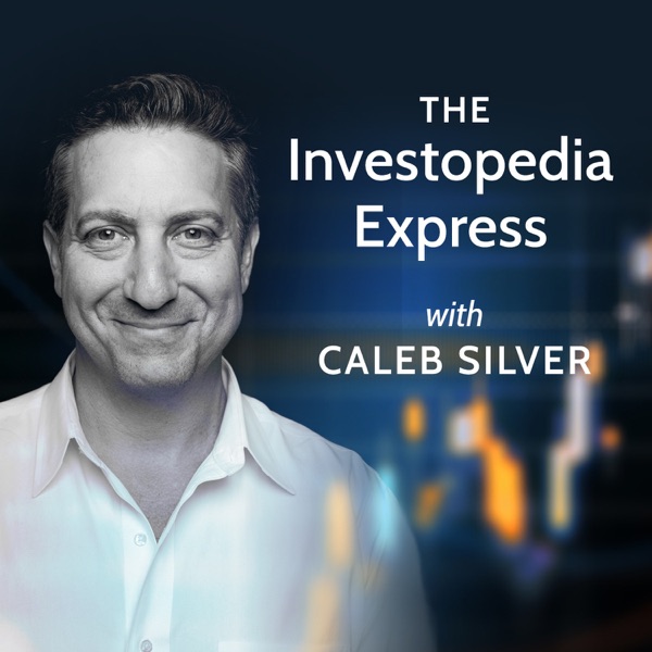The Investopedia Express with Caleb Silver Artwork
