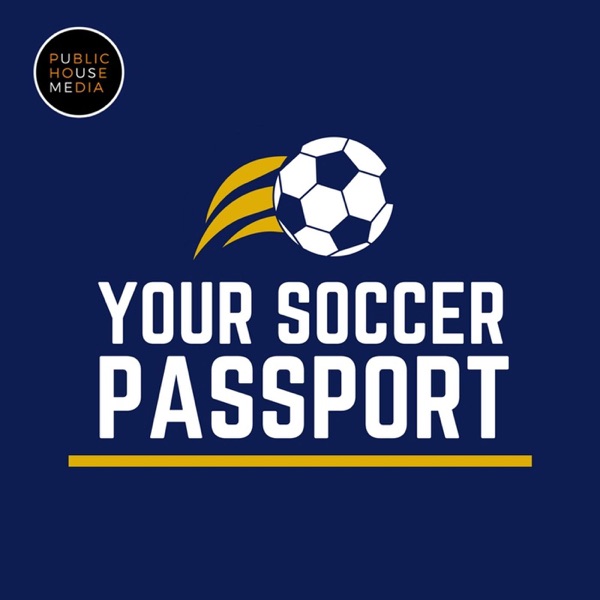 Your Soccer Passport Artwork