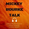 MICKEY ROURKE TALK artwork