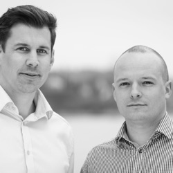 Steffen Ernemann og Rasmus Munch taler om sponsering og partnerskaber