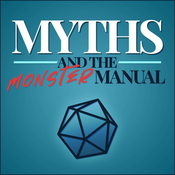 Myths and the Monster Manual Artwork